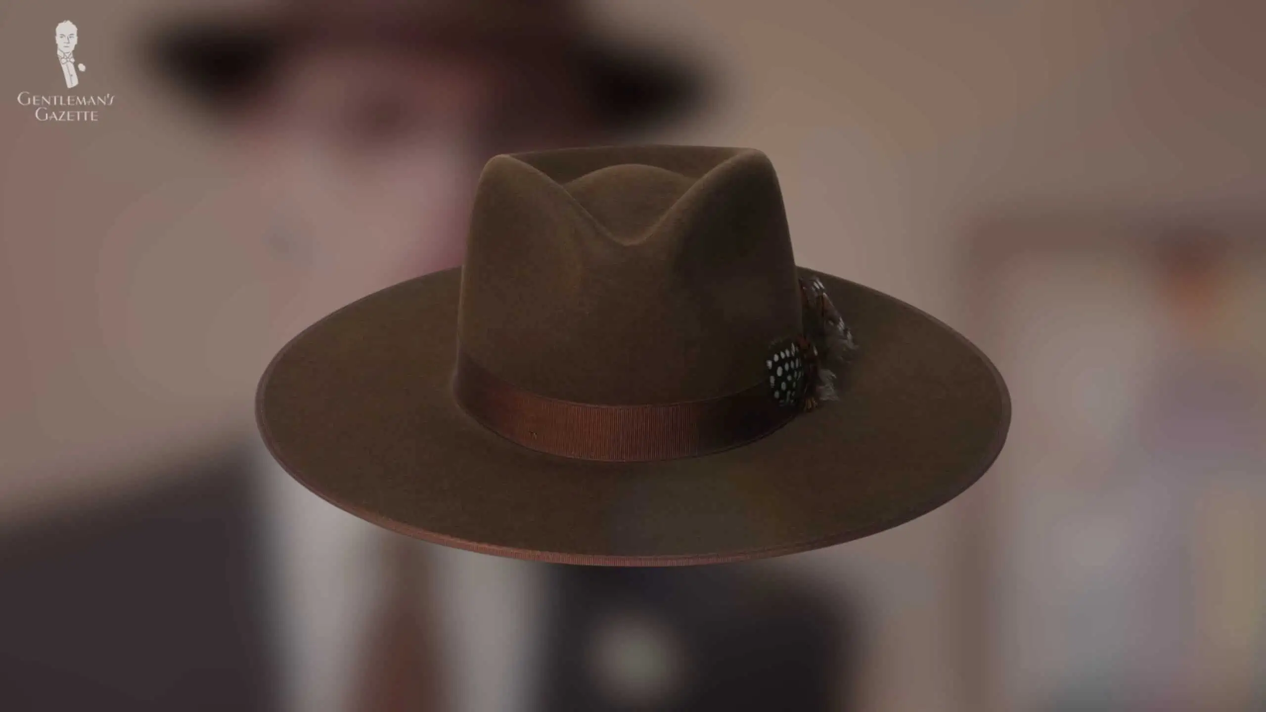 Teardrop Style Western Hat - Stratton Hats - Made in the USA