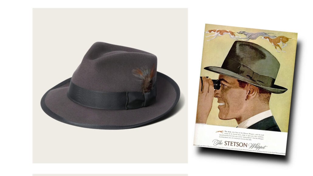 The Whippet Is Similar To The First Sold Stetson Models The Whippet