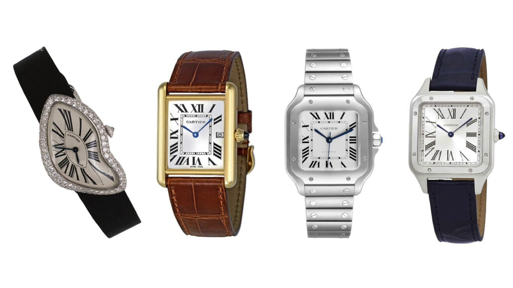The valuable precious metals used in Cartier products are timeless and gain more value over time