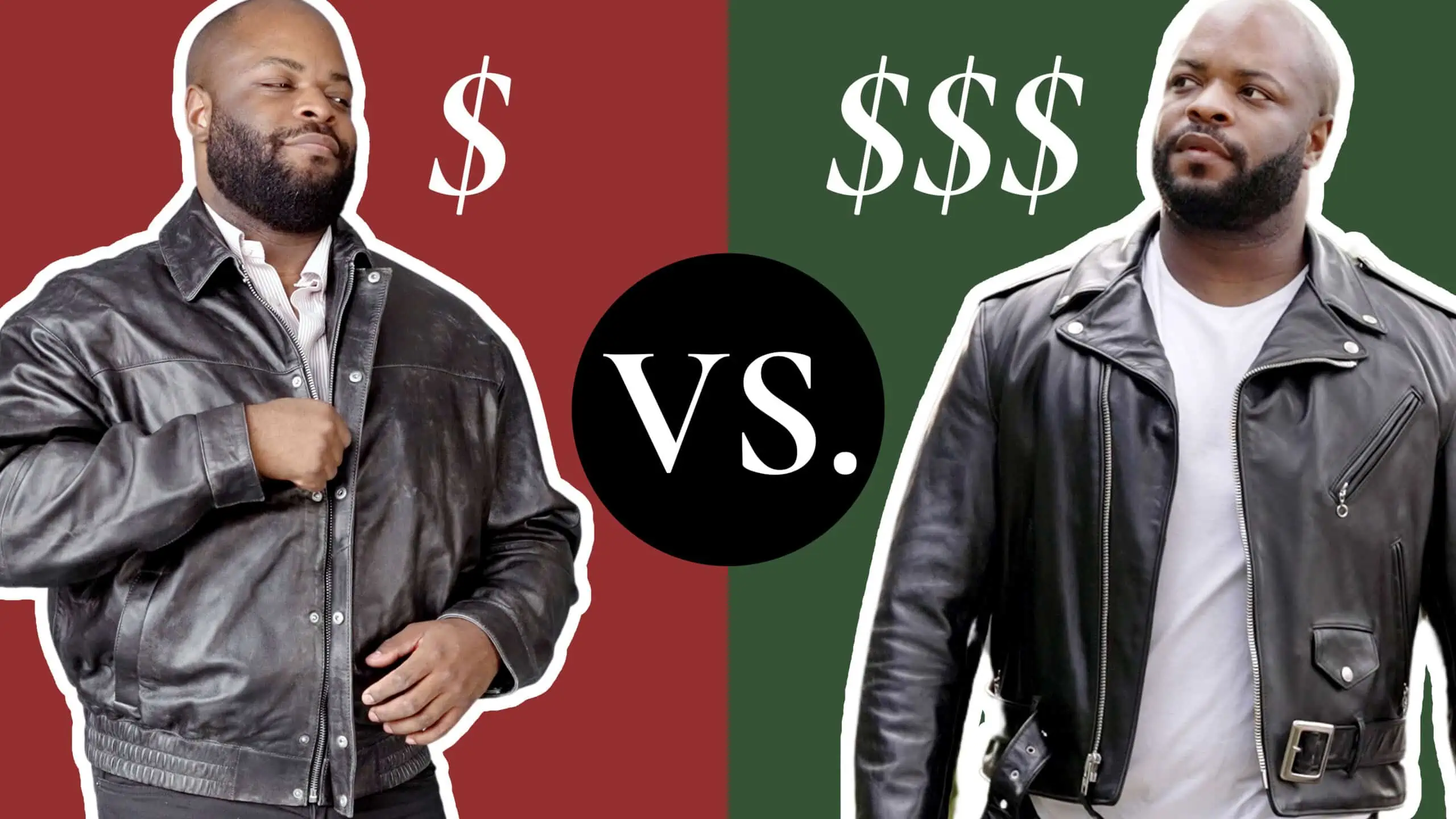 Cheap vs Expensive Leather Jackets 3840x2160 wp scaled
