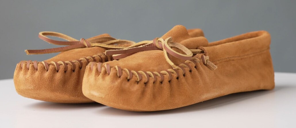 Leather-laced Soft Sole