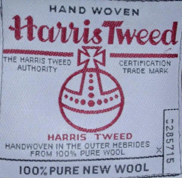 Photo of The Harris Tweed Authority Certification Trade Mark