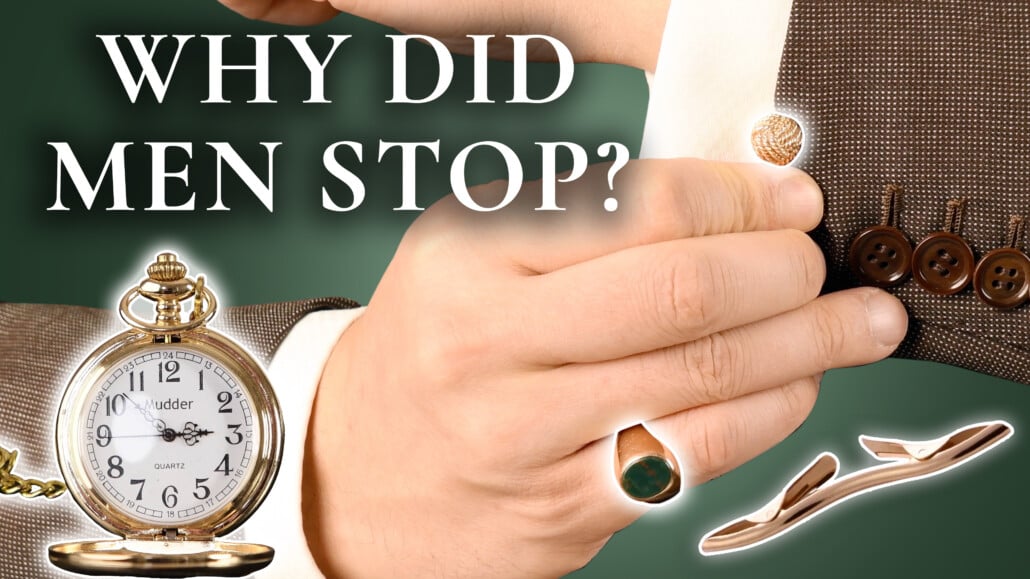 jewelry 3840x2160 Why Did Men Stop Wearing Jewelry?
