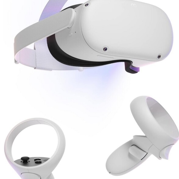 Photo of Meta VR headset
