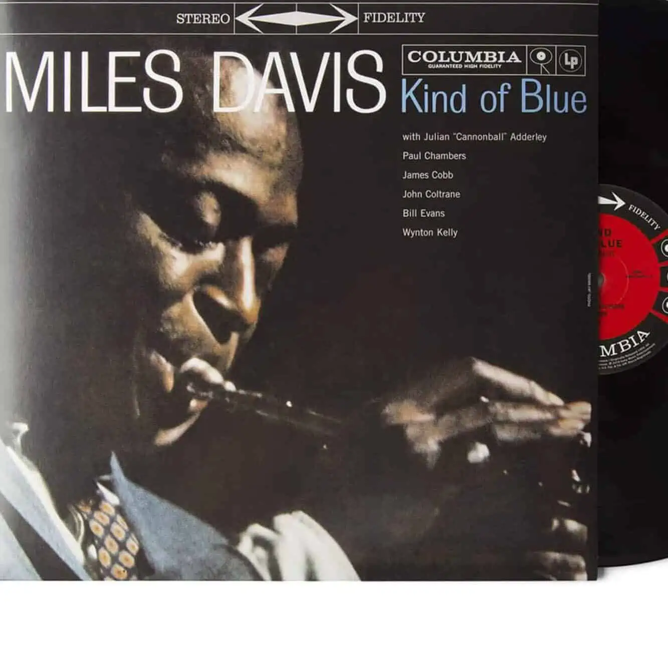 Miles Davis Kind of Blue on Vinyl