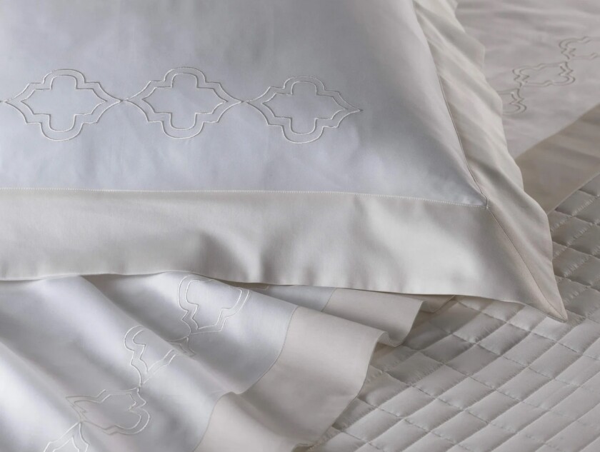 Screenshot of Martina Vidal bed sheets