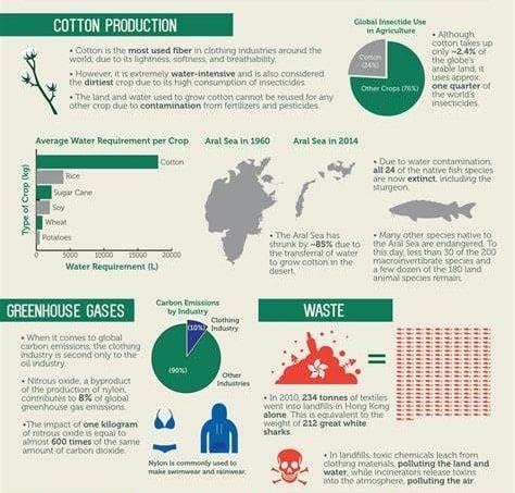 The Fashion Industry Has A Significant Impact On The Climate Change The fashion industry has a significant impact on the climate change.
