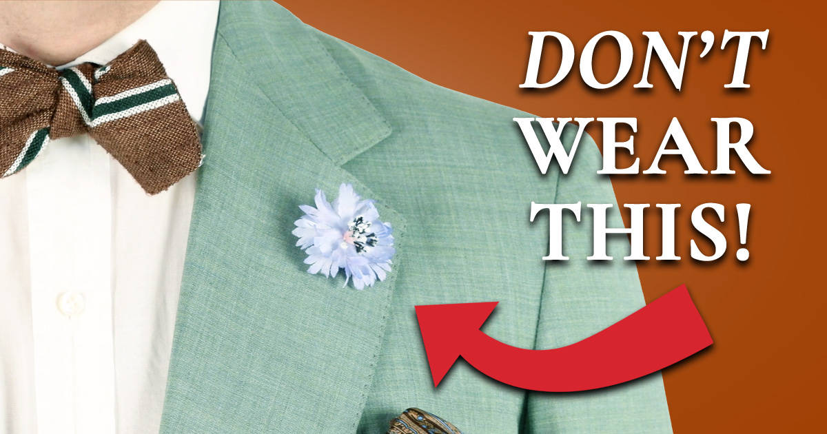 9 Things Men Should NEVER Wear To A Funeral | Gentleman's Gazette