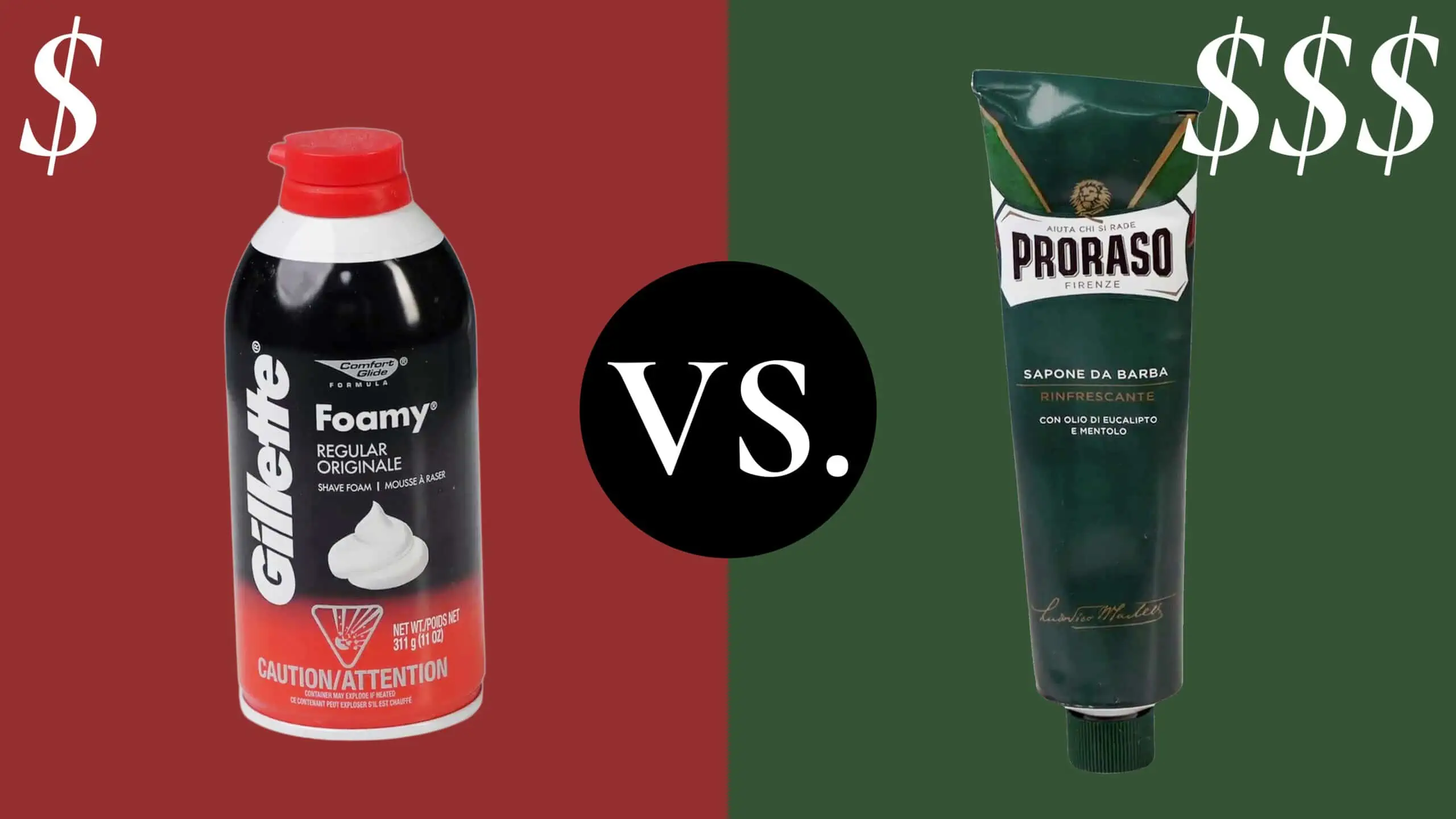 Cheap Vs. Expensive Shaving Cream | Gentleman's Gazette