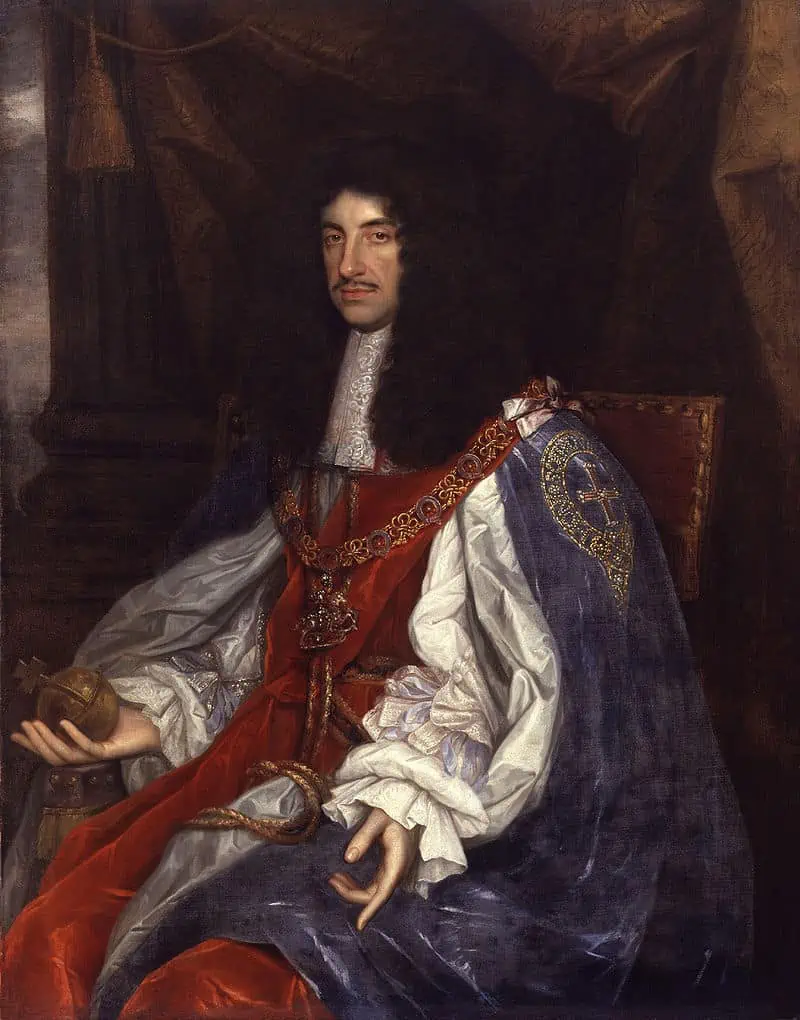  King Charles II of England