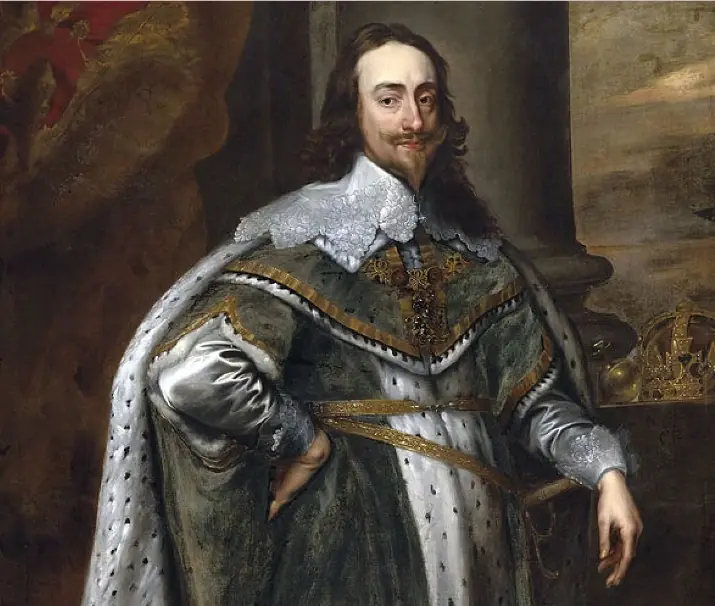 King Charles the 1st’s portrait