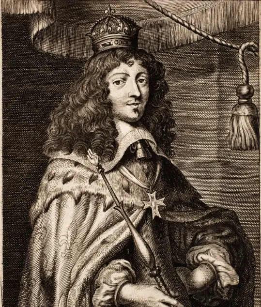 Louis XIV, son of King Louis XIII of France 