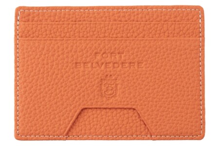 Photo of a Orange Togo 4 cc slim wallet