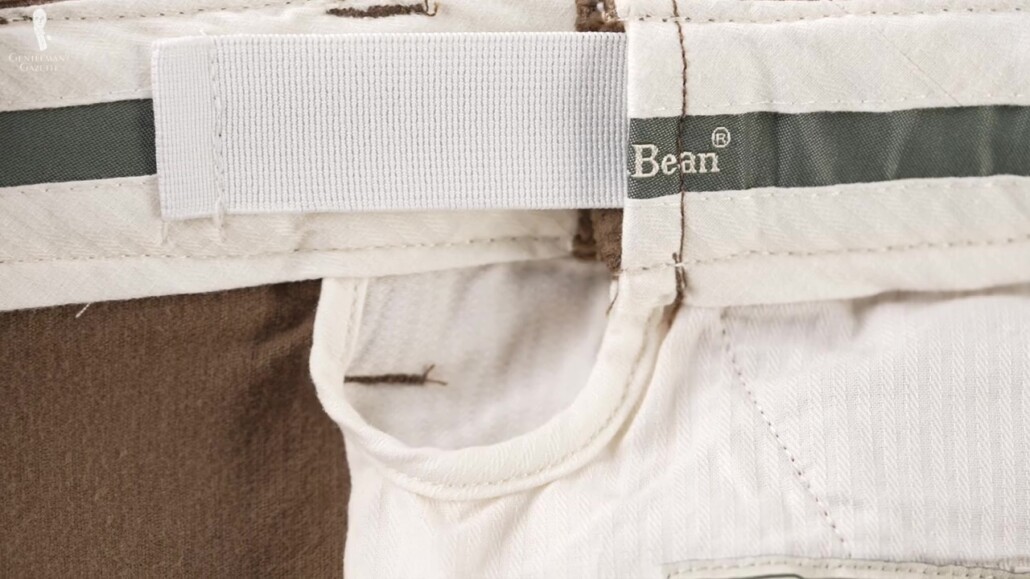 The LL Bean can only go smaller.
