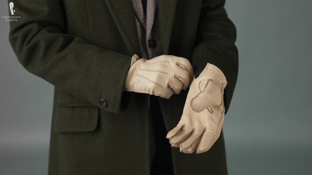 The pair of poor-fitting gloves that Jack regrets buying