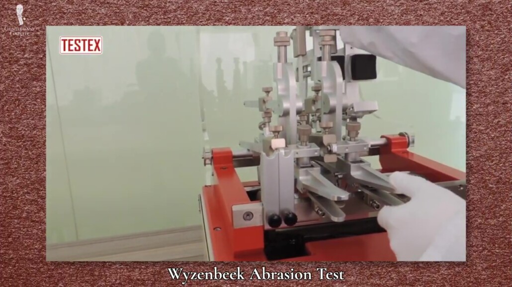 Wyzenbeck Abrasion Test