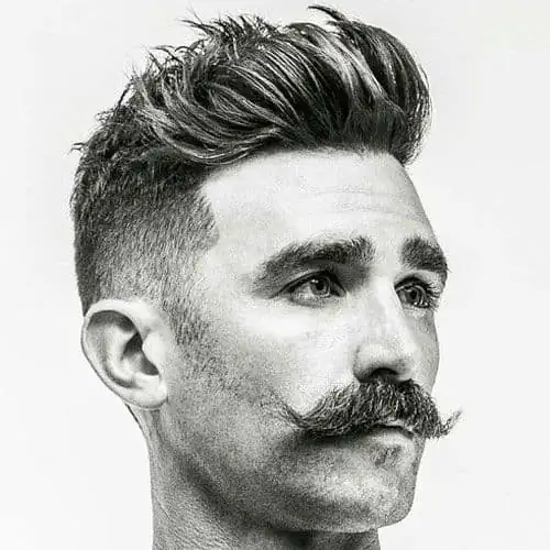example of a mustache