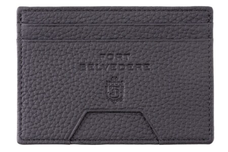 Photo of a black slim wallet