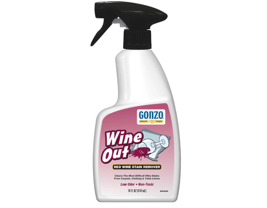 Gonzo Wine Out Stain Remover Gonzo Wine Out Stain Remover