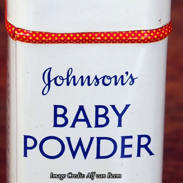 Baby Powder as stain remover