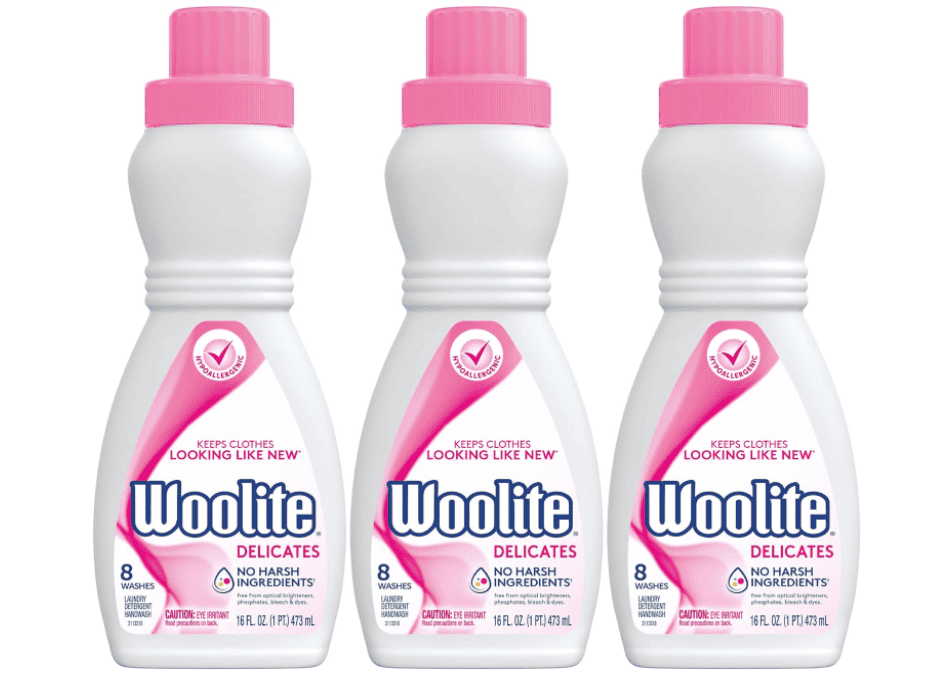 Woolite Delicates Hypoallergenic Liquid Laundry Detergent