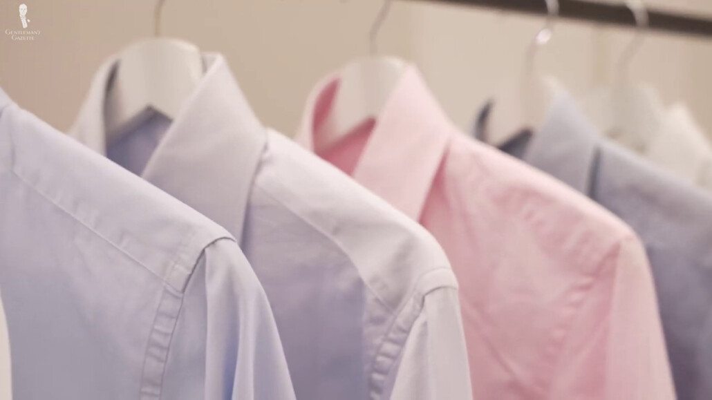 Jack focuses on shirts when packing and choses those colors that are easy to pair.
