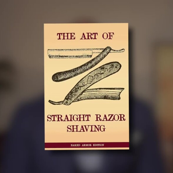 Professionals study ad get certification for using the straight razor