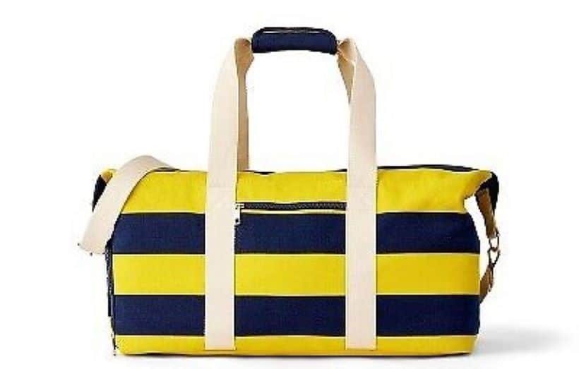 Rugby Stripe Weekender Bag - Rowing Blazers