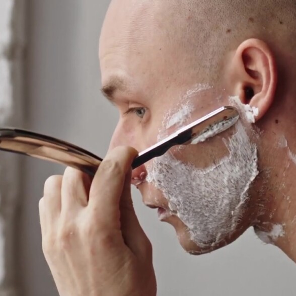 Using a straight razor can be intimidating