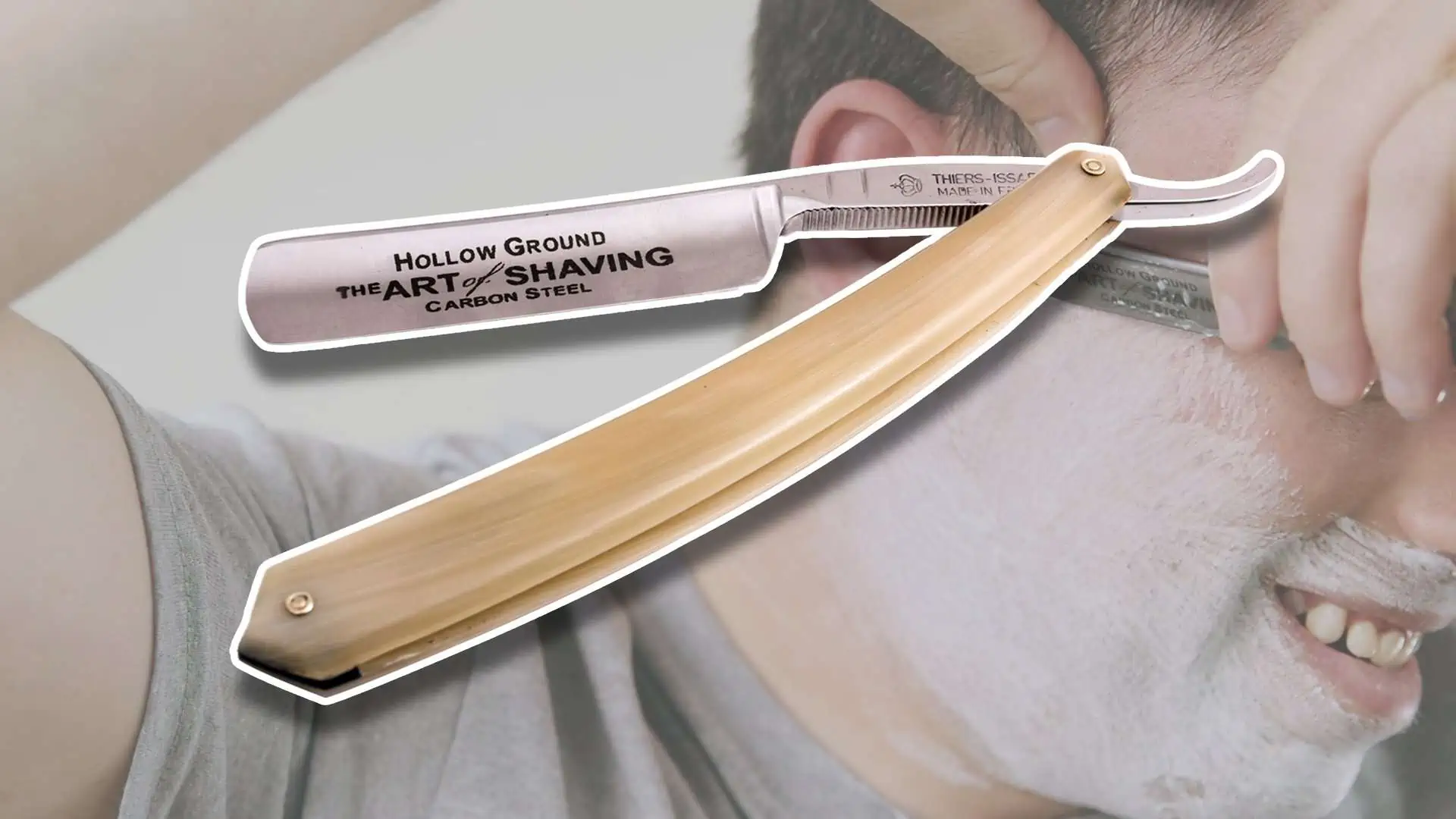 straight razor shaving v2
