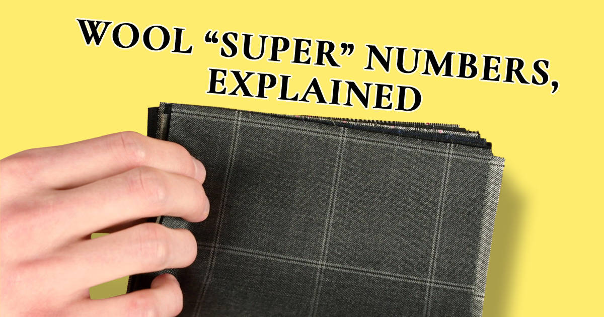 Wool Suit Fabric 