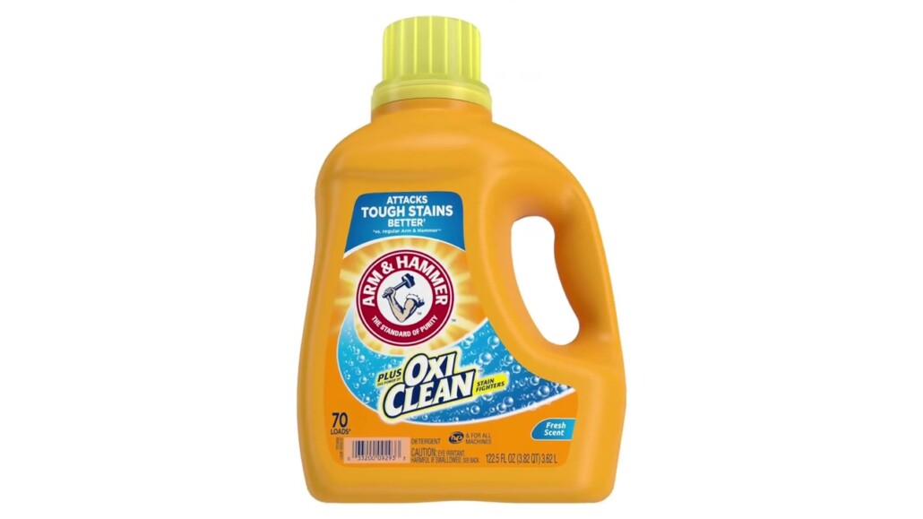 Arm and Hammer with OxiClean