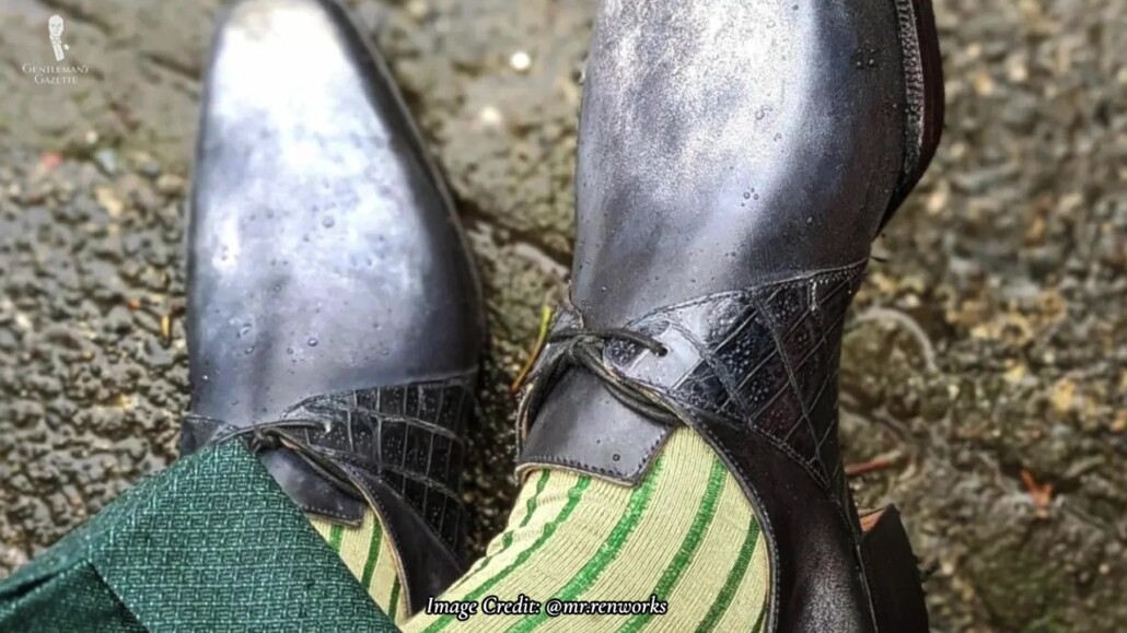 Bespoke Alligator Leather Shoes