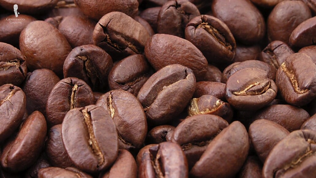 Coffee contains tannins that stain fabric