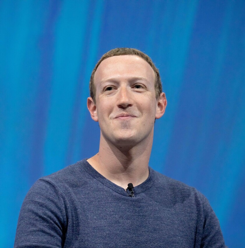 Mark Zuckerberg - CEO of Facebook