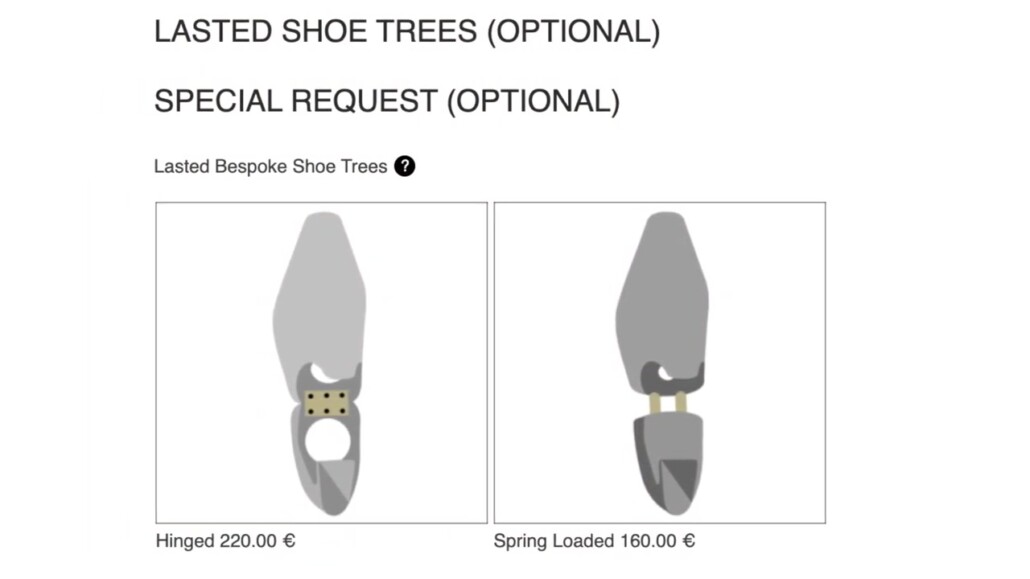Shoe Tree Option