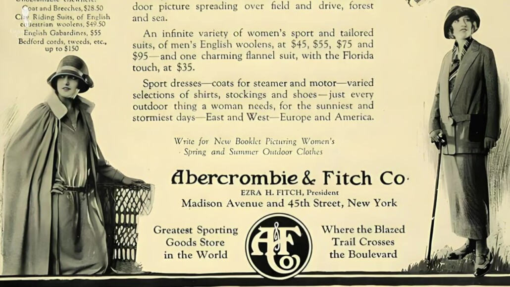 Abercrombie & Fitch products were of great quality, but is it true today?