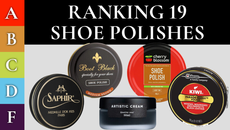 Ranking Shoe Polishes (ft. Anders Sundström)