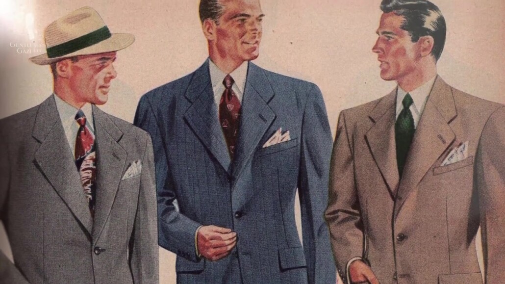 Two-piece Suits 1940s
