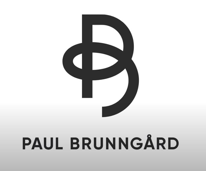 Paul Brunngård brand logo