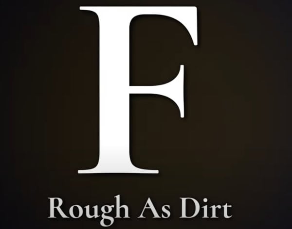 Rough As Dirt