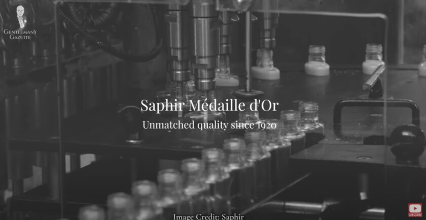 Saphir production process