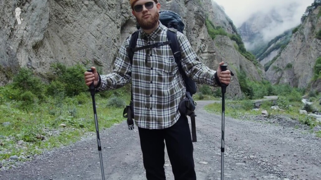 Walking sticks or trekking poles are used mainly for athletic pursuits.