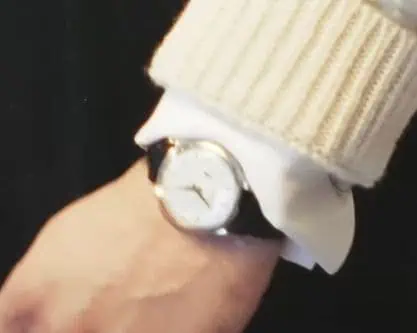 Alexander Marchesan's 1954 Jaeger-LeCoultre automatic watch