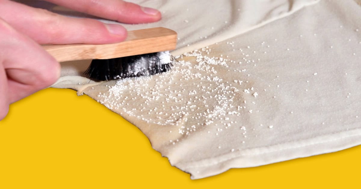 The RIGHT Ways To Remove Clothes' Sweat & Deodorant Stains Gentleman