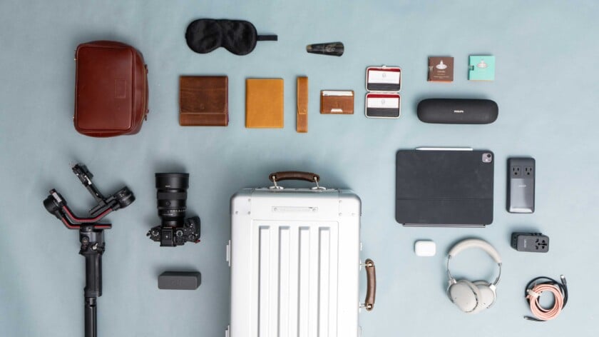 SterlingPacific2160 Frequent Flyer Premium Travel Kit & EDC (after 15+ years of travel) + Sterling Pacific Review!