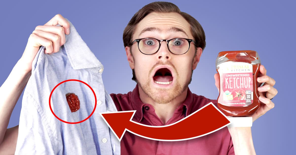 The RIGHT Ways To Remove Tomato Sauce Stains From Clothes Gentleman's