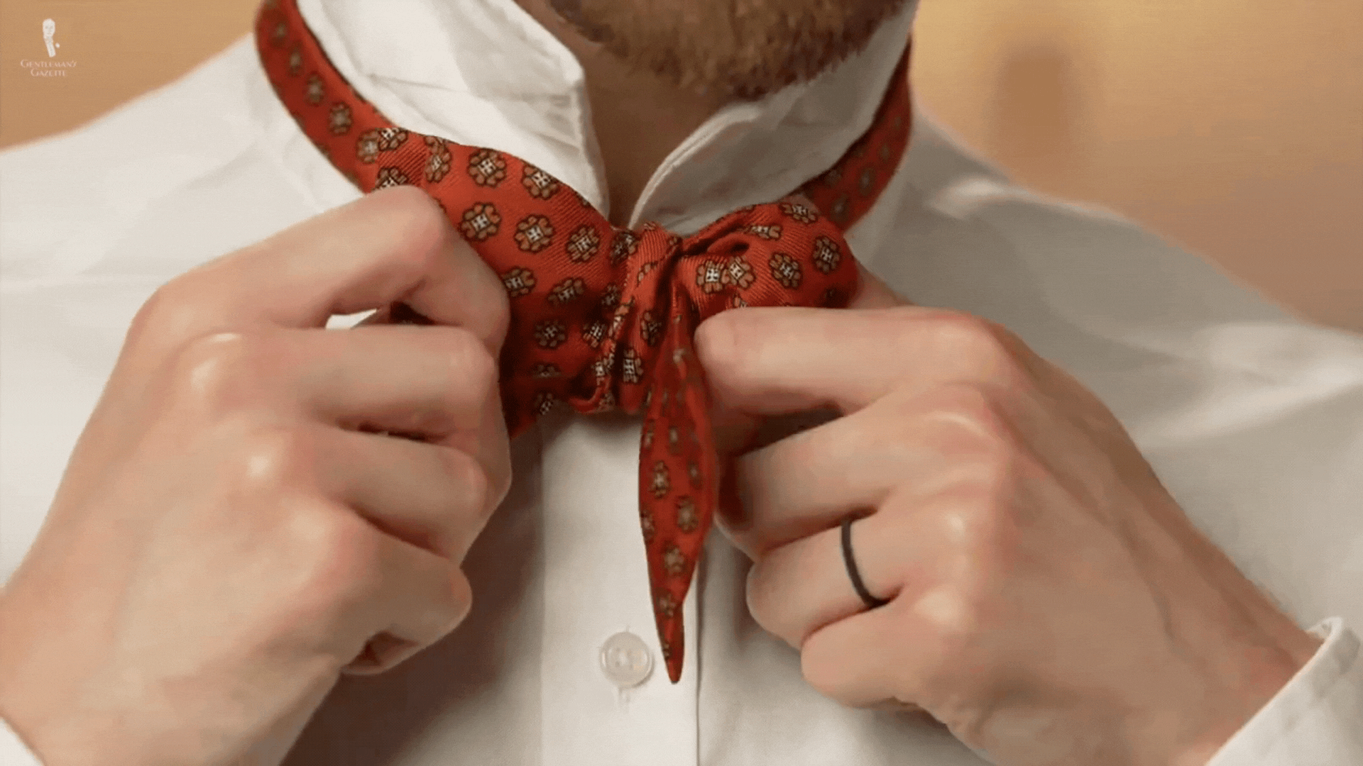 How To Tie A Bow Tie