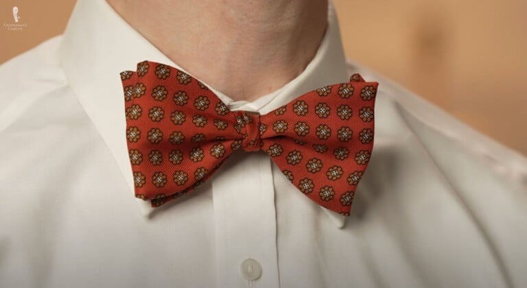 How To Tie A Bow Tie