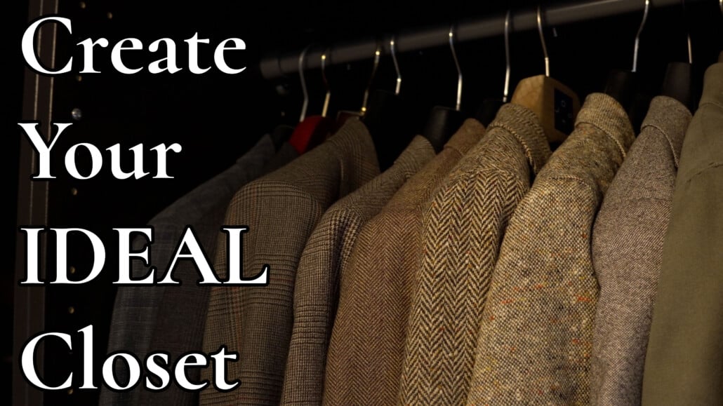 Designing A Closet Worthy Of A Gentleman | Gentleman's Gazette